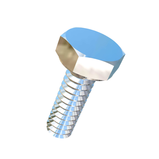 Titanium #6-32 X 7/16 inch UNC Allied Titanium Hex Head Bolt